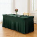 Stretch Spandex Table Cloth Rectangular, Fitted Table Cover for Weddings Parties Banquets Hotel Event Decoration eprolo