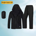 Unisex Ultralight Rain Suit - Lightweight Waterproof Jacket & Pants Set, Summer Outdoor Rainwear for Fishing & Cycling eprolo