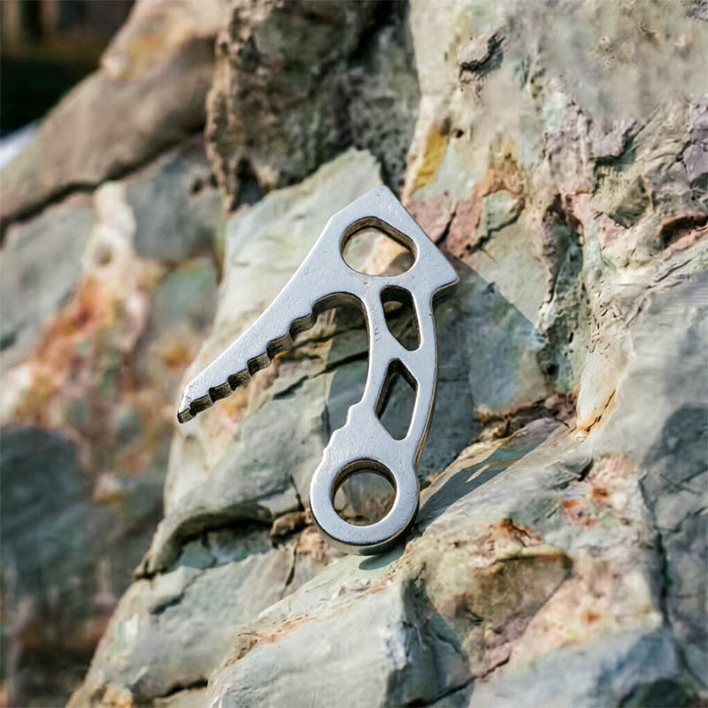 X7AC Pro Series Stainless Steel Hook | Heavy-Duty Gear for Extreme & Sport Climbing eprolo