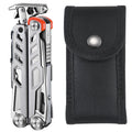 Compact Folding Multi-Tool with Pliers & Blade, Portable Camping & Vehicle Emergency Tool eprolo