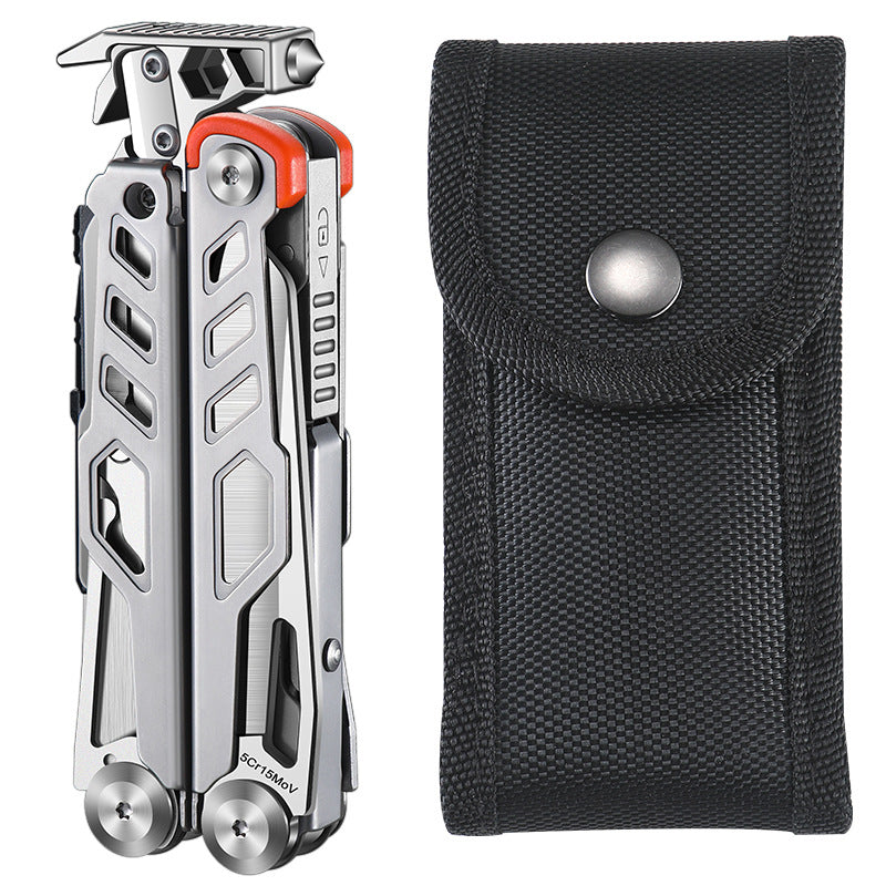 Compact Folding Multi-Tool with Pliers & Blade, Portable Camping & Vehicle Emergency Tool eprolo