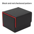 Magnetic Trading Card Storage Box - 100 Card Capacity (Sleeved), Waterproof & Stain Proof Collectors Case eprolo