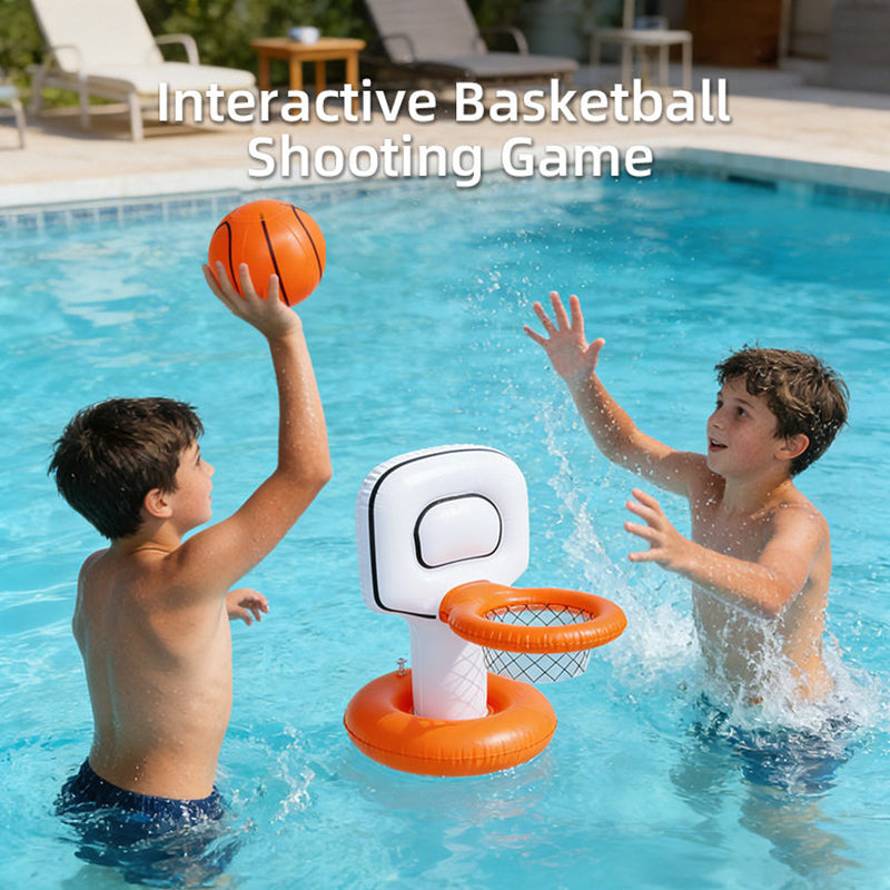 Inflatable Pool Basketball Hoop – Kids Water Party Game & Summer Gift eprolo