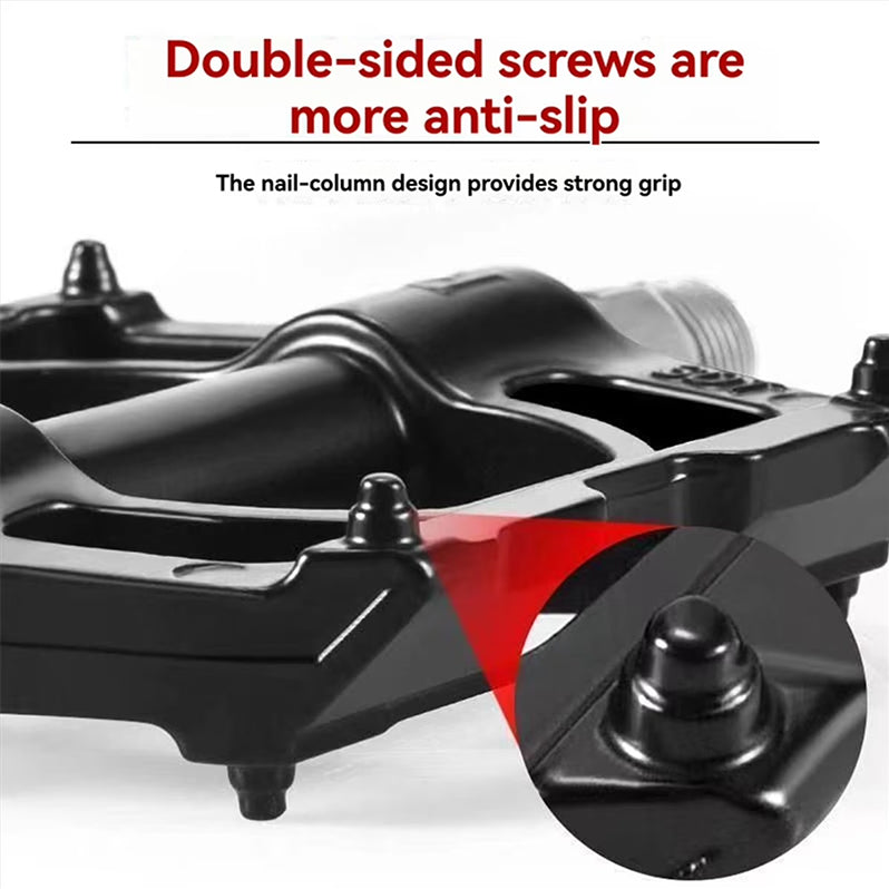 Universal Bike Pedals - Aluminum Alloy with Sealed Bearings for MTB & Road Bikes eprolo