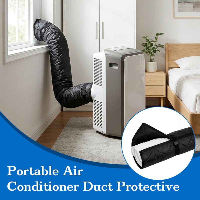 AC Hose Cover with Adjustable Buckle Straps, Thermal Insulation for Portable Air Conditioner eprolo