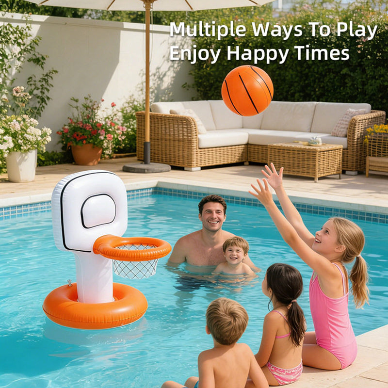Inflatable Pool Basketball Hoop – Kids Water Party Game & Summer Gift eprolo