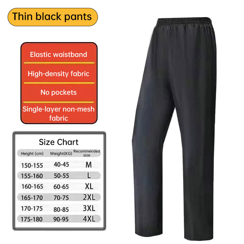Unisex Ultralight Rain Suit - Lightweight Waterproof Jacket & Pants Set, Summer Outdoor Rainwear for Fishing & Cycling eprolo