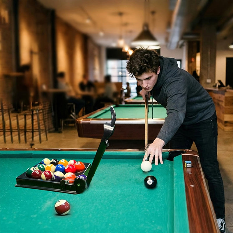 3D Printed Pool Ball Alignment Stand, Portable Snooker Training Aid & Billiard Holder eprolo