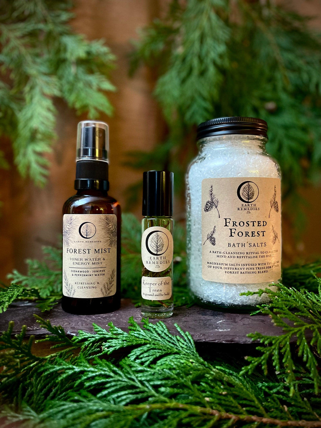 Evergreen Rose Ritual Soak