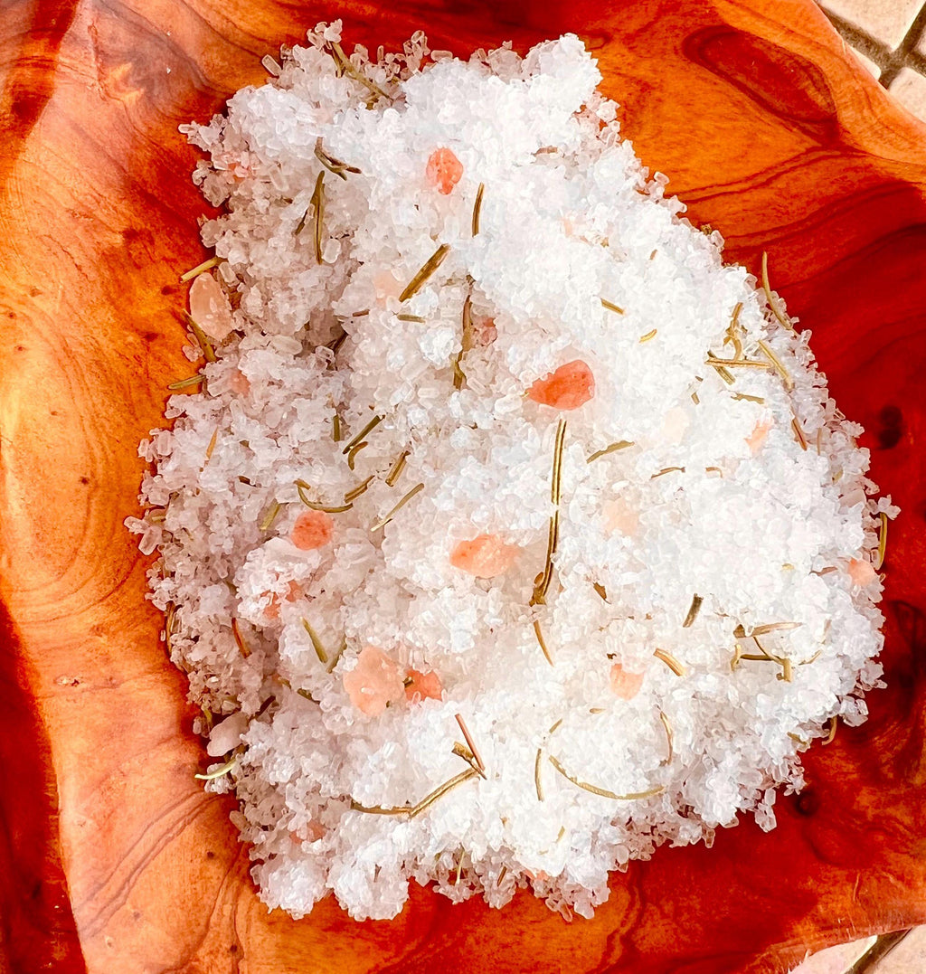 Evergreen Rose Ritual Soak