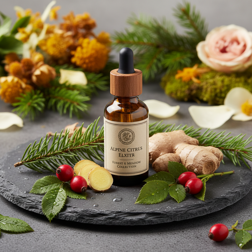 Alpine Citrus Elixir