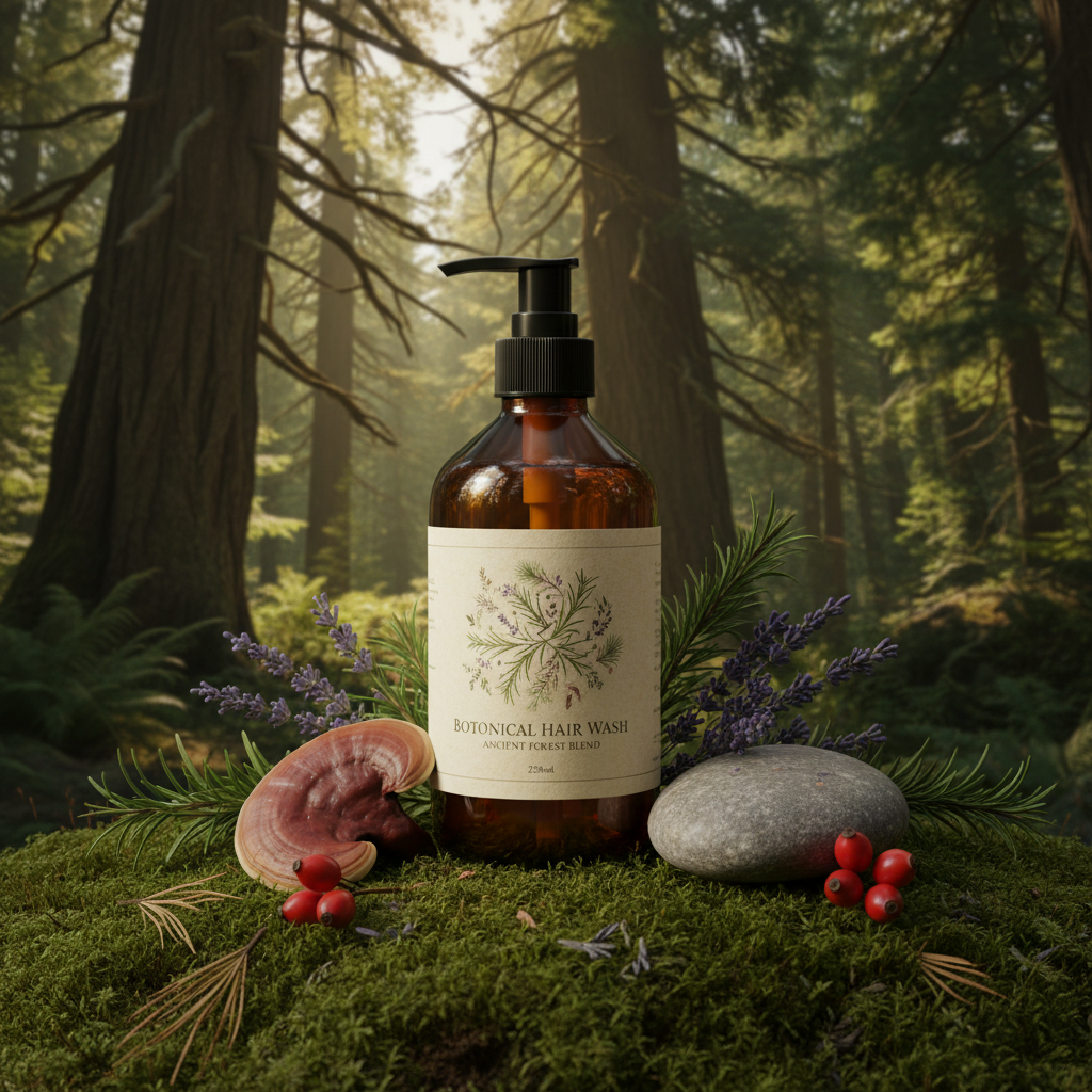 Ancient Grove Botanical Hair Wash