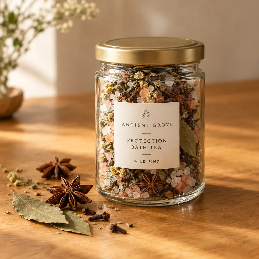 Ancient Grove Protection Bath Tea