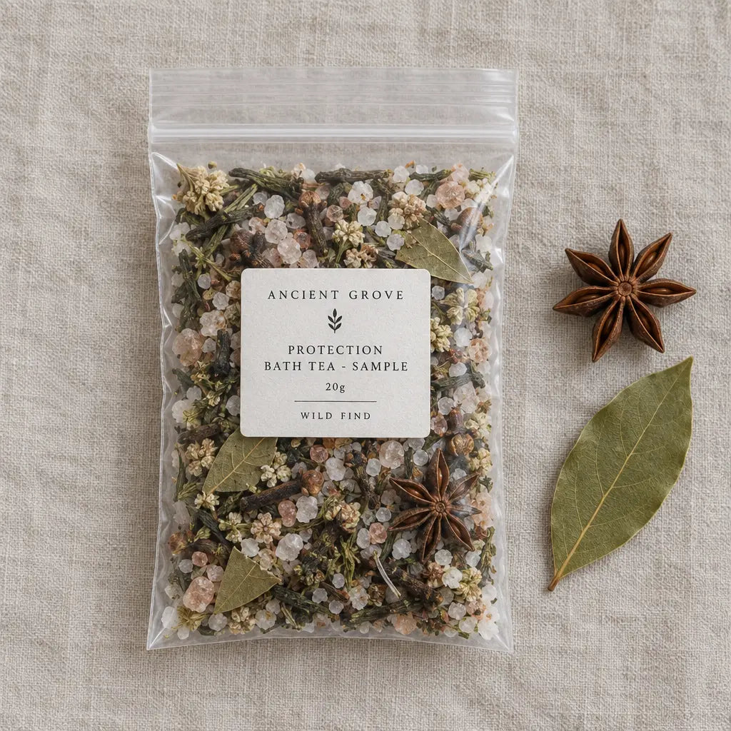 Ancient Grove Protection Bath Tea