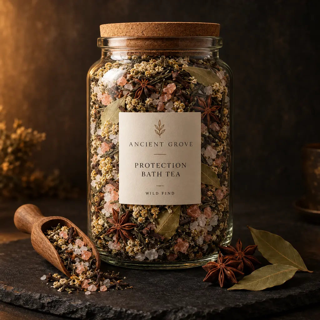 Ancient Grove Protection Bath Tea