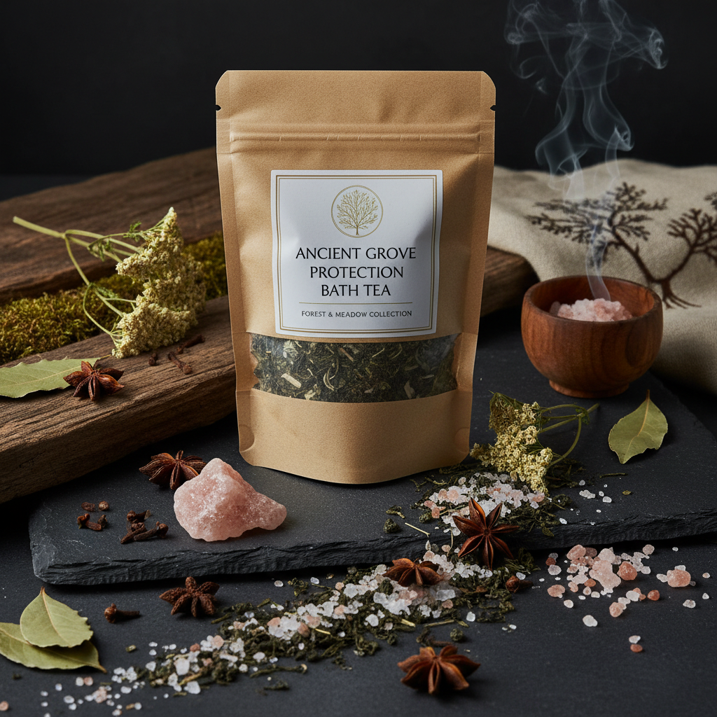 Ancient Grove Protection Bath Tea