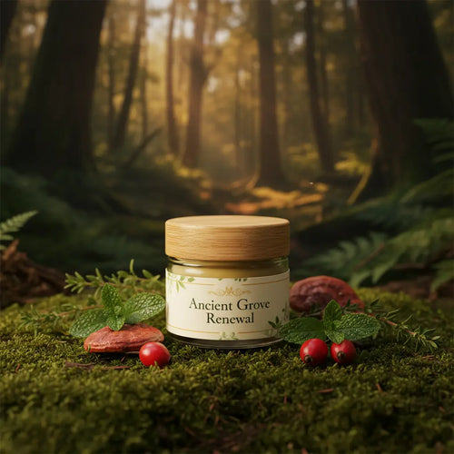 Ancient Grove Renewal Lip Balm Wild Find. Mushrooms and More