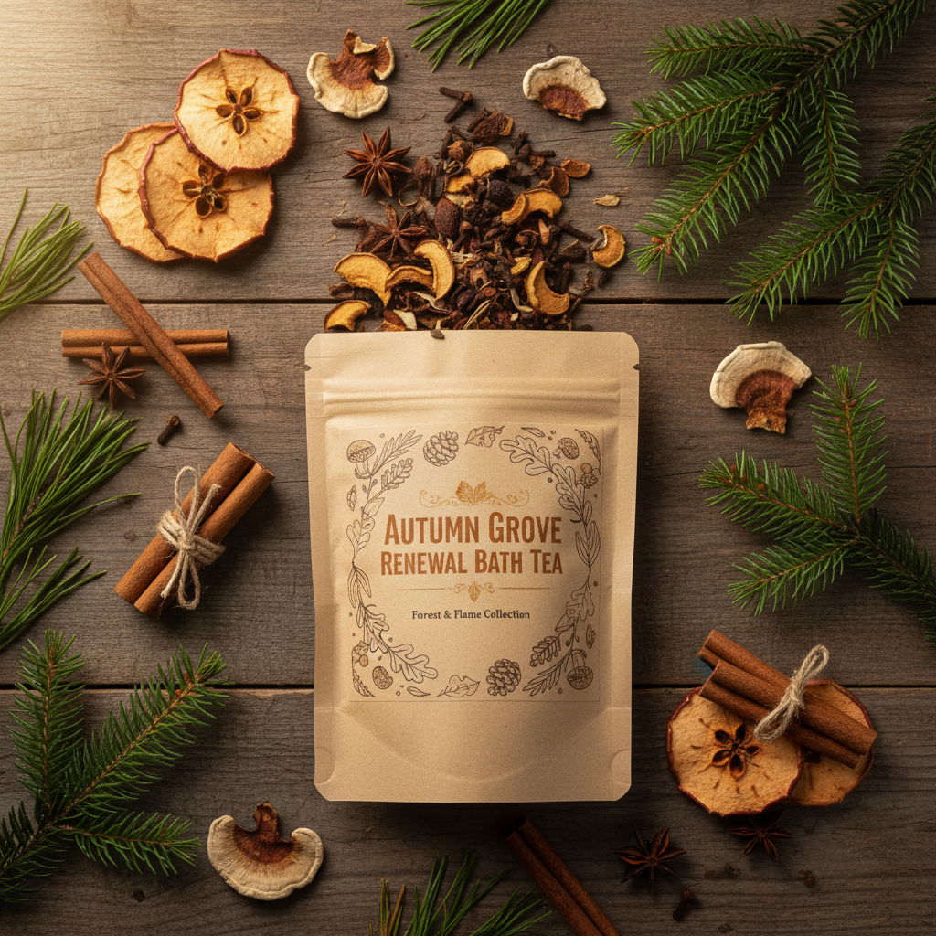 Autumn Grove Renewal Bath Tea