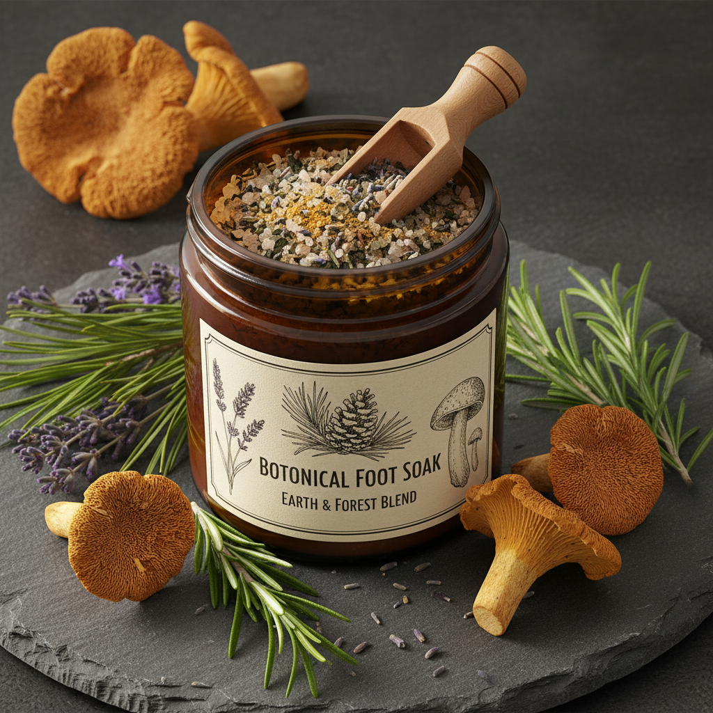 Botanical Foot Soak