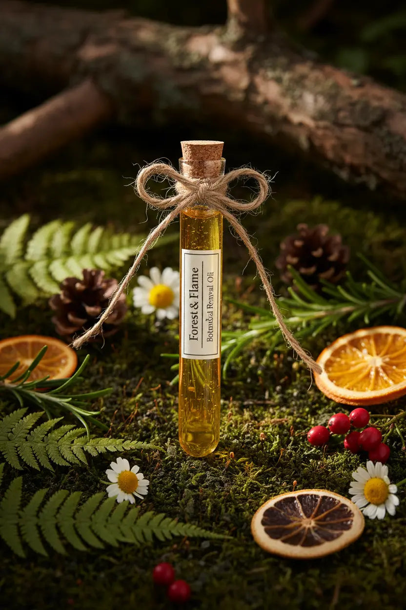 Botanical Renewal Oil
