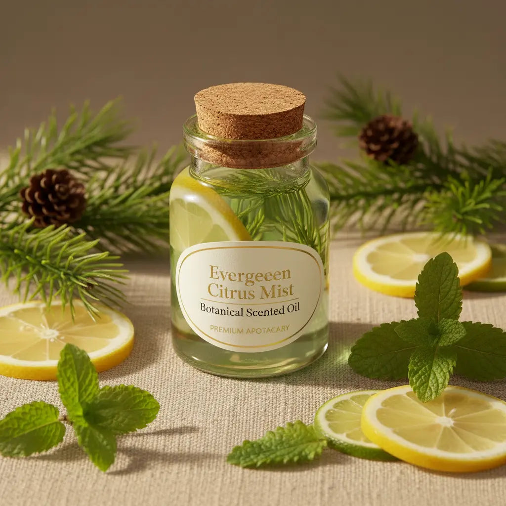 Evergreen Citrus Mist