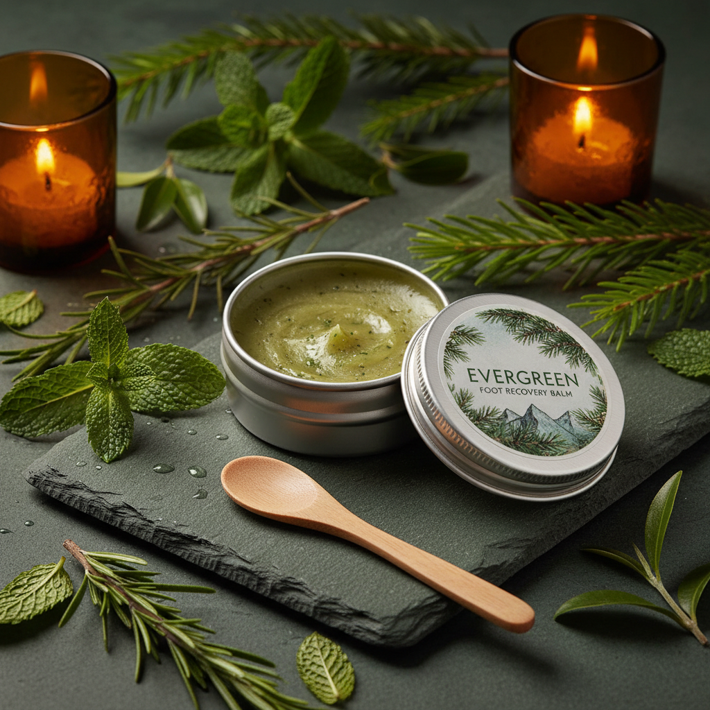 Evergreen Foot Recovery Balm