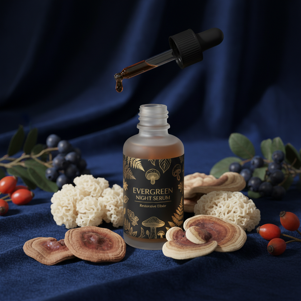 Evergreen Night Serum