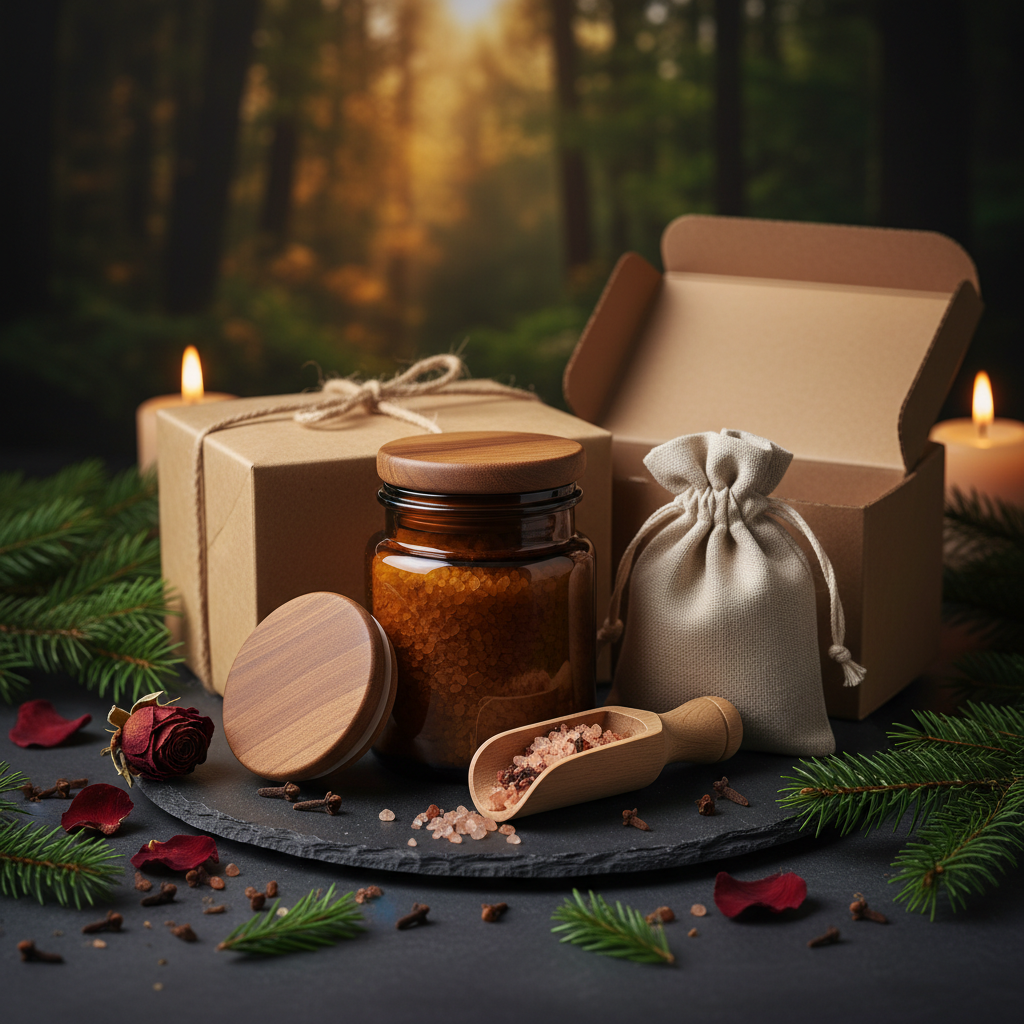 Evergreen Rose Ritual Soak — Gift Edition
