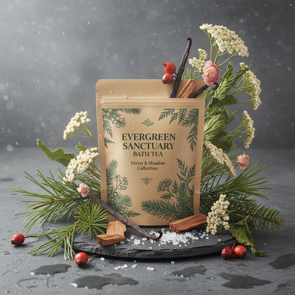 Evergreen Sanctuary Bath Tea