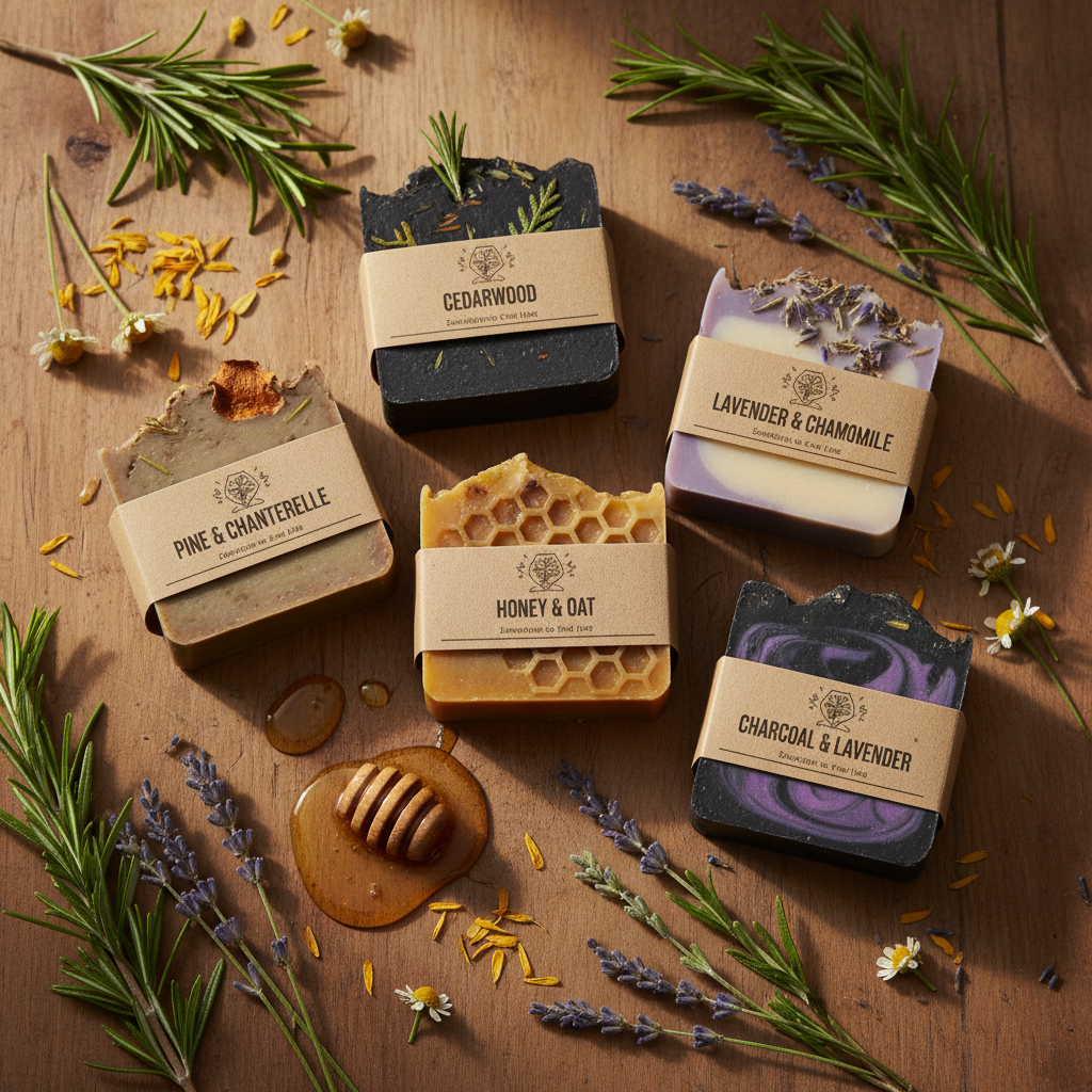 Forest Apothecary Soap Collection