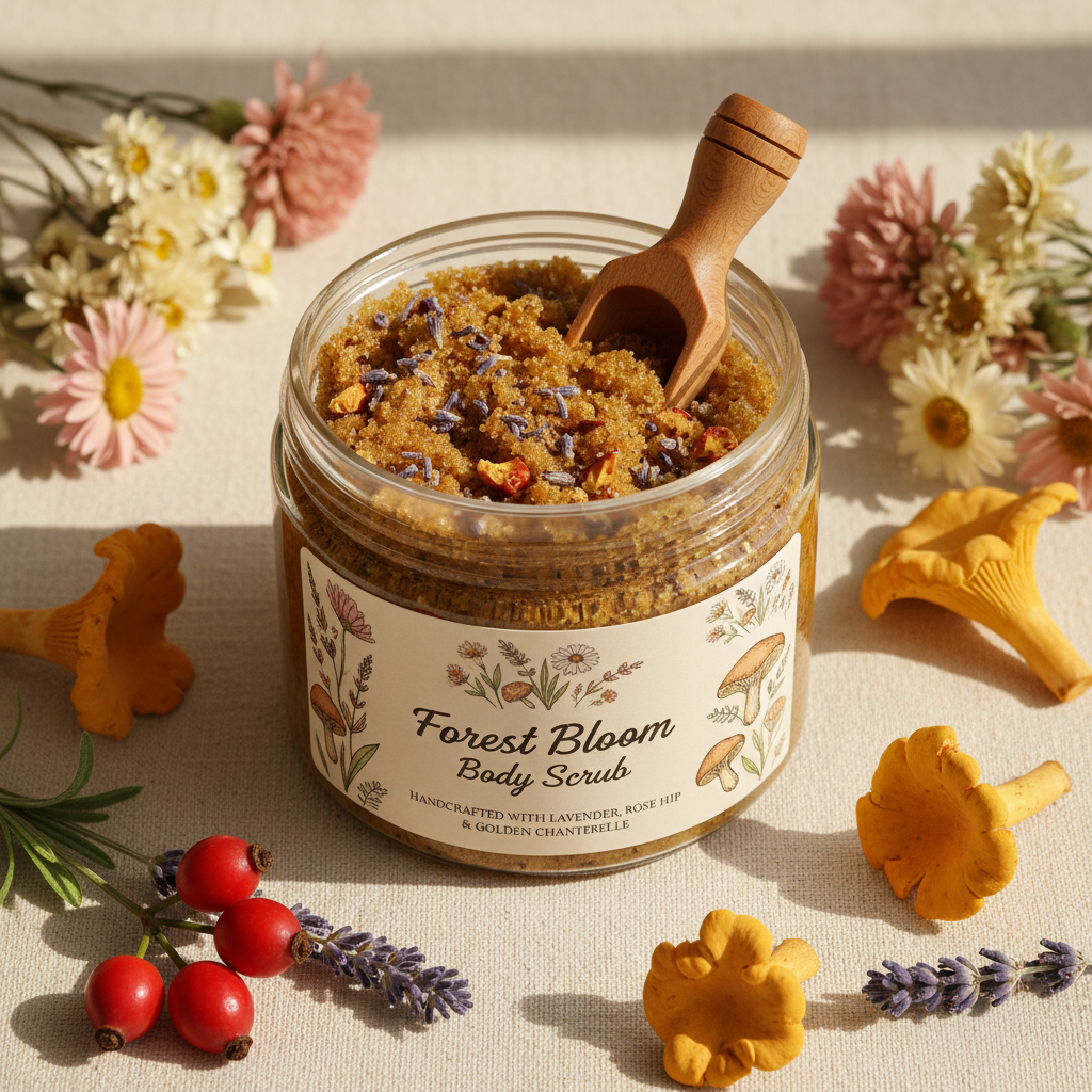 Forest Bloom Body Scrub