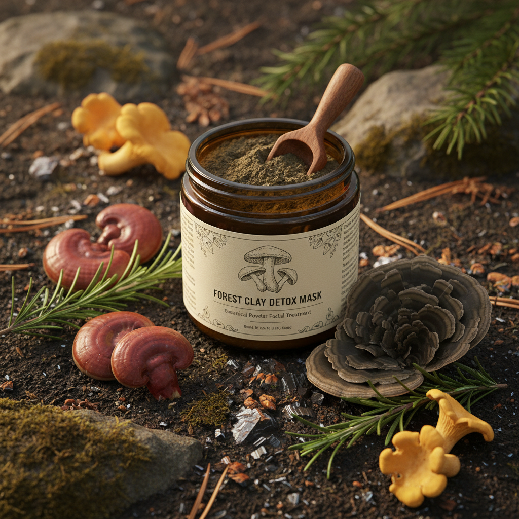 Forest Clay Detox Mask