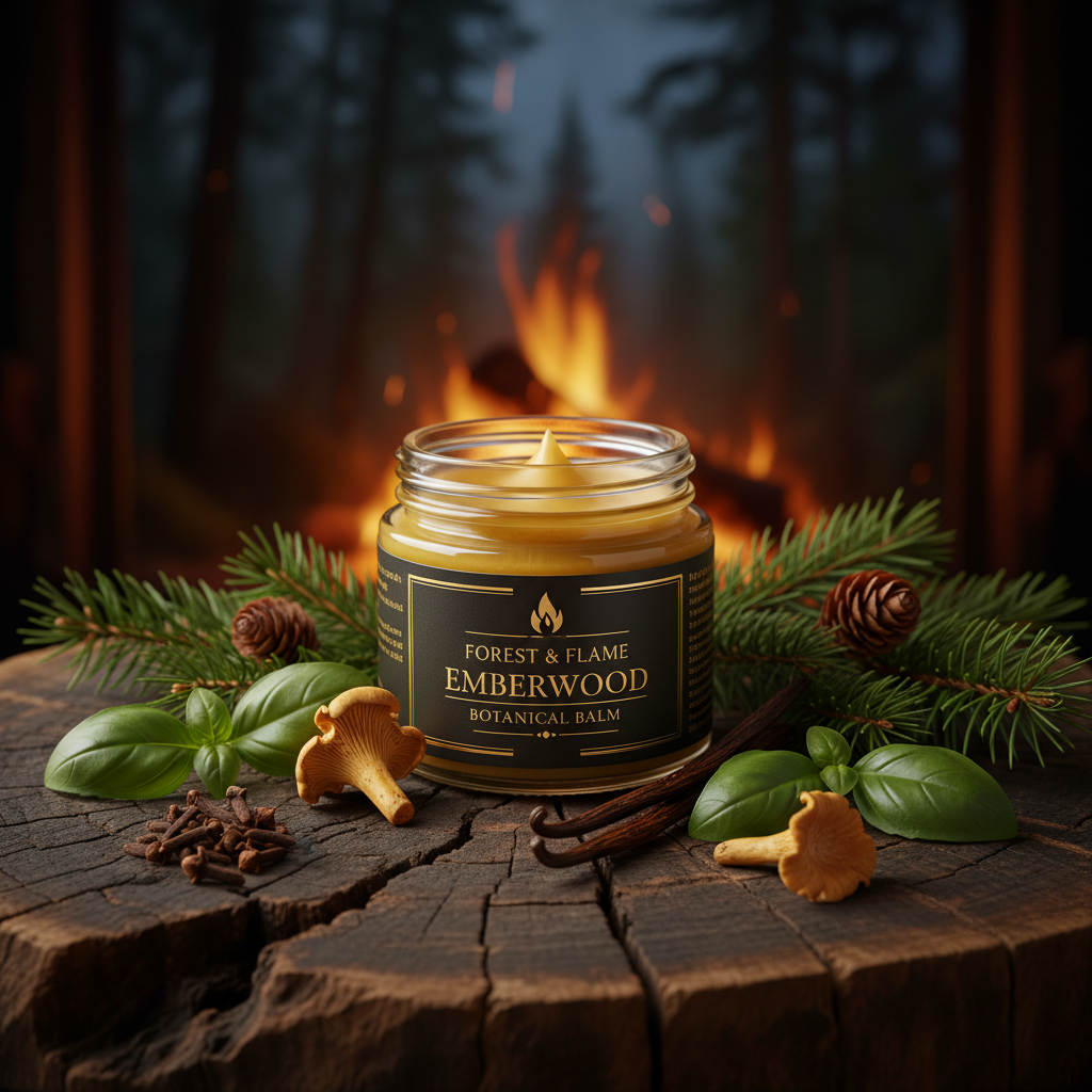 Forest & Flame Emberwood Botanical Balm