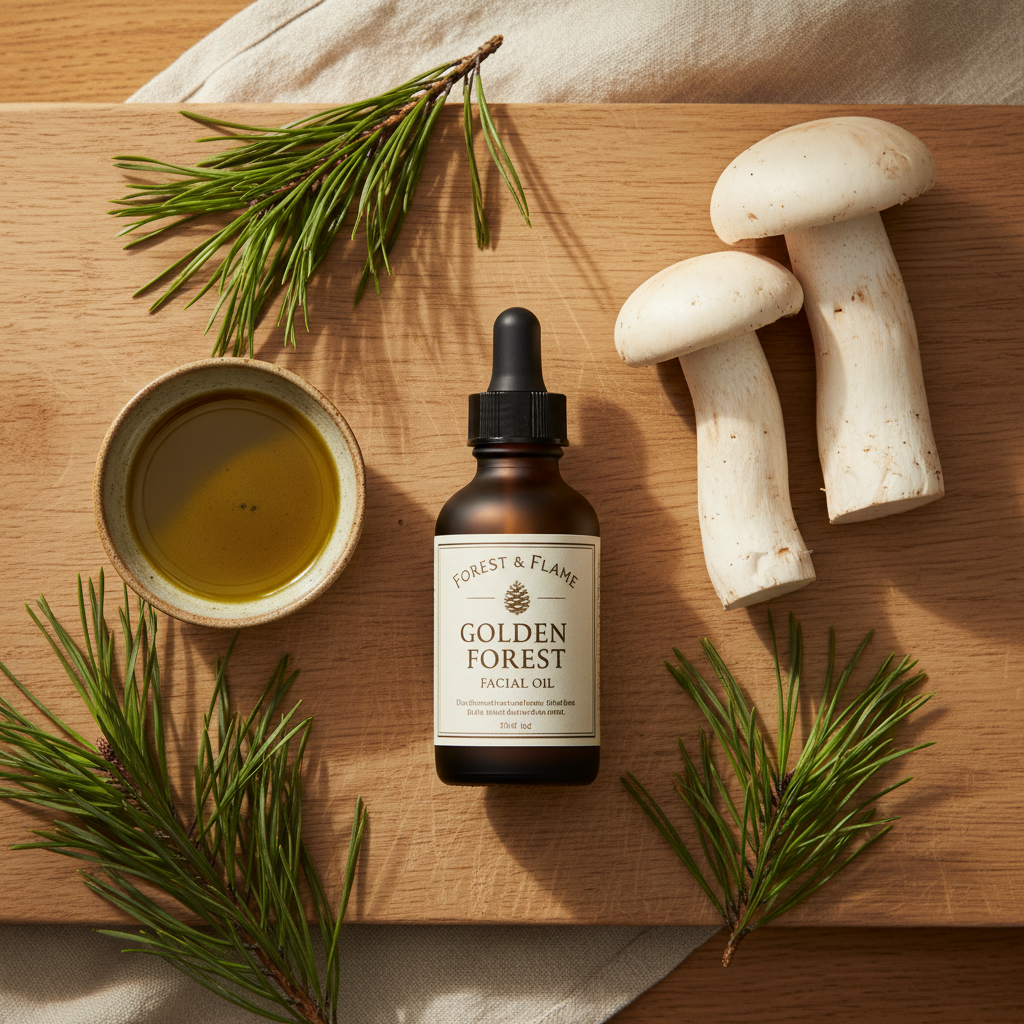 Forest & Flame Golden Forest Facial Oil