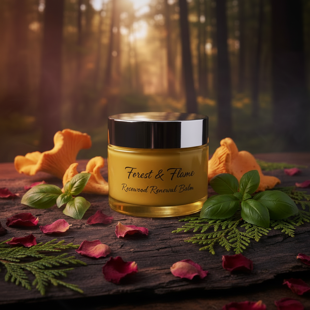 Forest & Flame Rosewood Renewal Balm