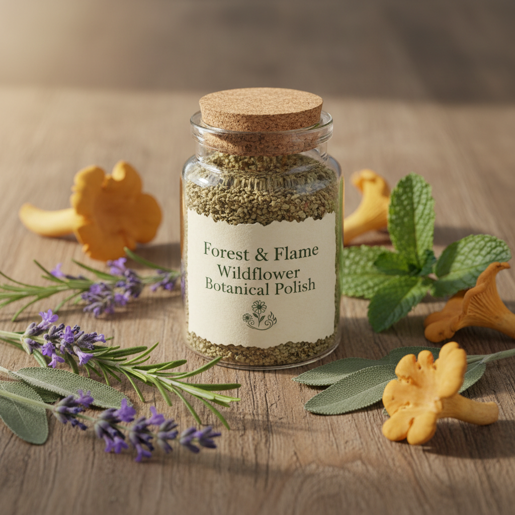 Forest & Flame Wildflower Botanical Polish