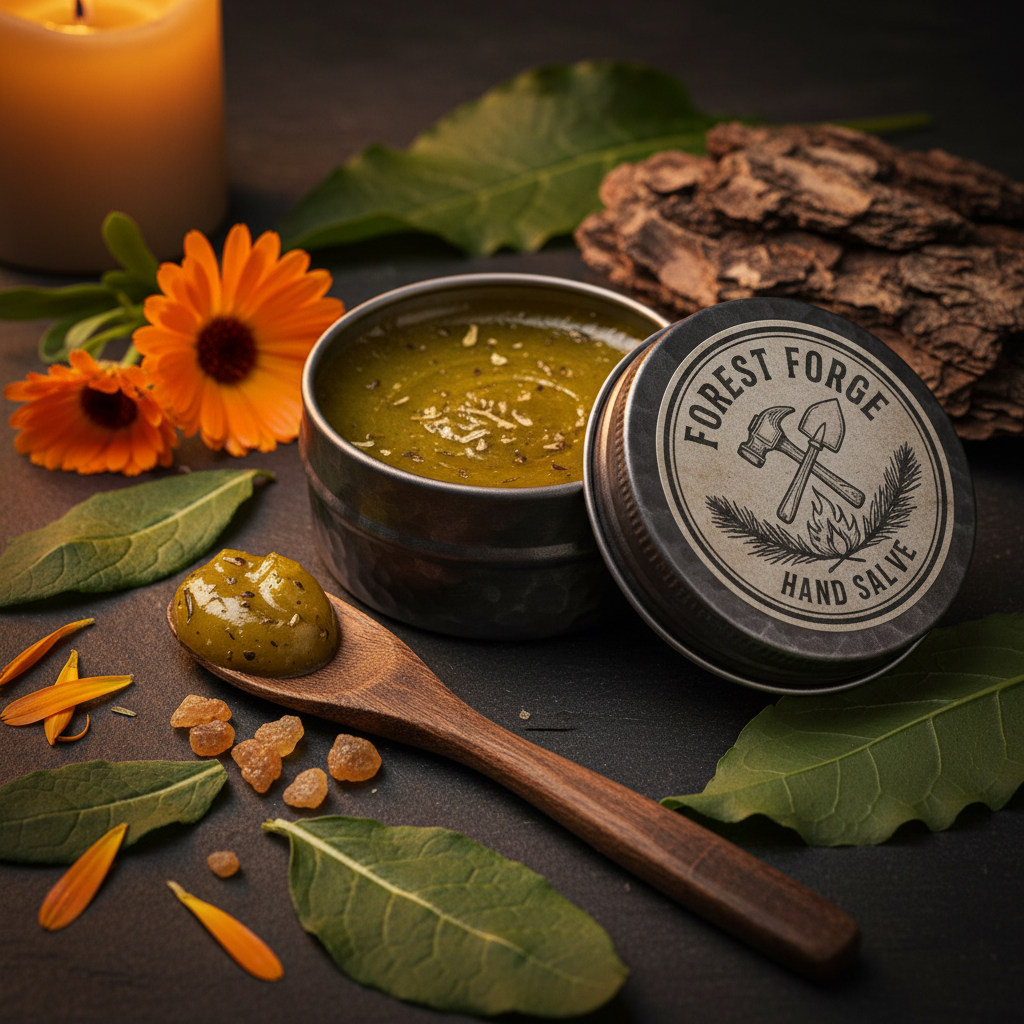 Forest Forge Hand Salve