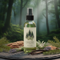 Forest Mist Linen & Room Spray - Clear Glass
