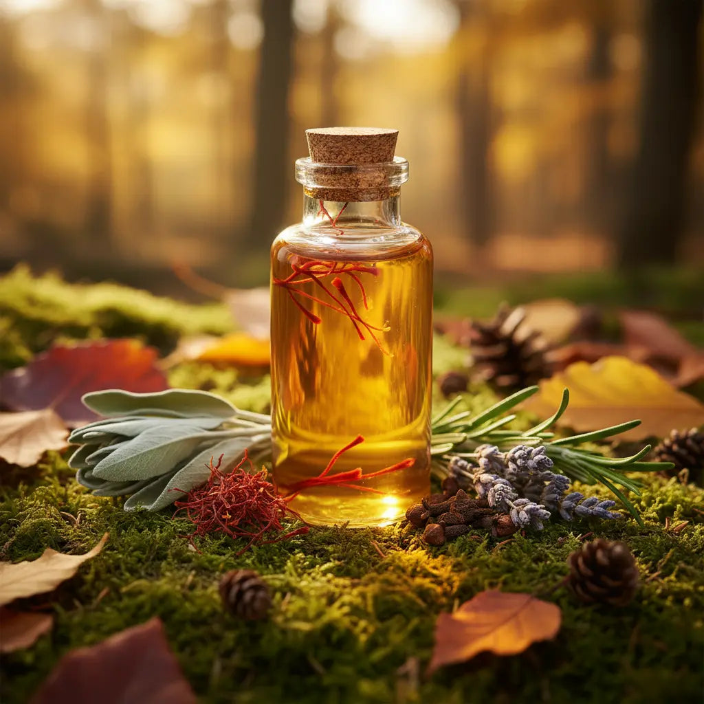 Golden Ember Elixir – 30 mL cork bottle