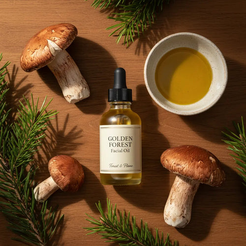 Golden Forest Facial Oil - Matsutake