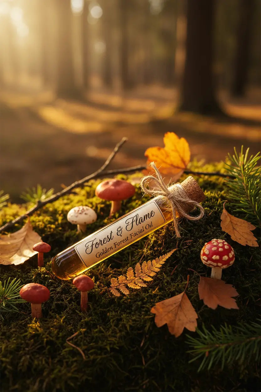Golden Forest Facial Oil