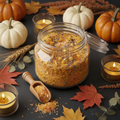 Golden Harvest Pumpkin Bath Soak