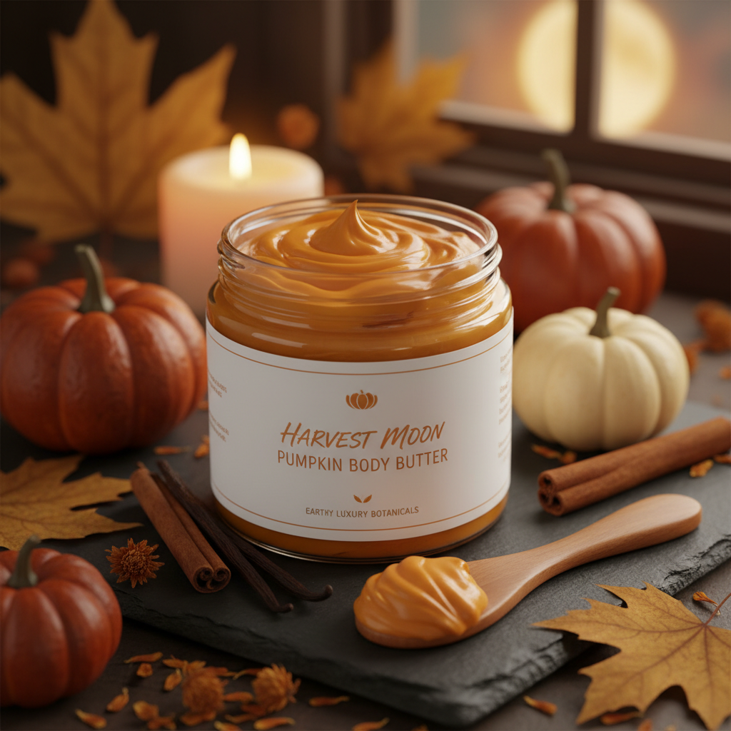 Harvest Moon Pumpkin Body Butter - Retry