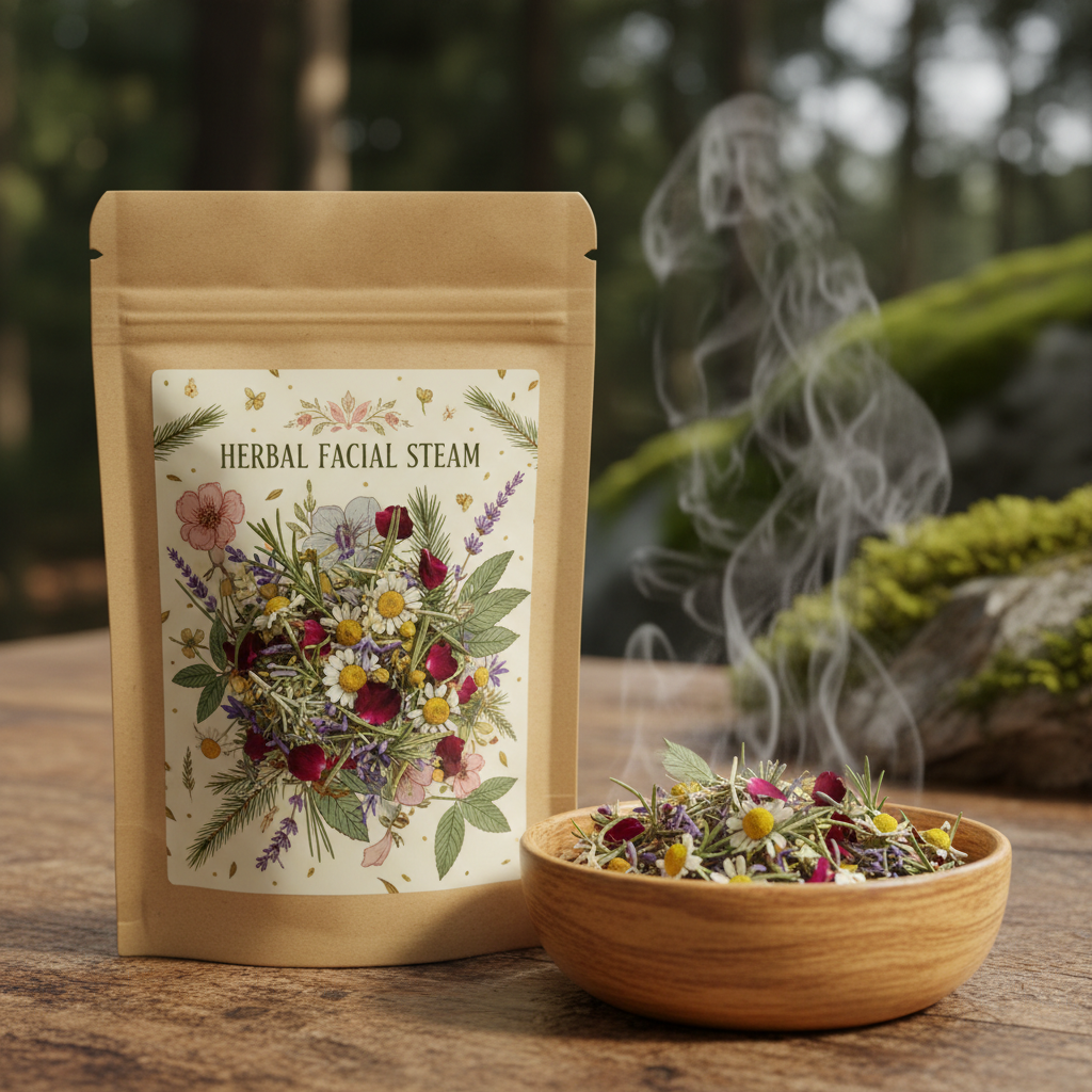 Herbal Facial Steam