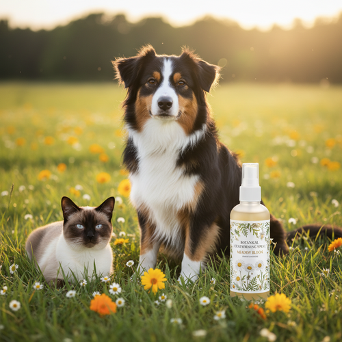 Meadow Calm Coat Conditioner Wild Find Mushrooms and More
