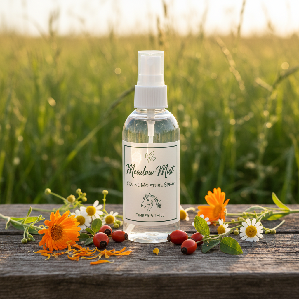 Meadow Mist Equine Moisture Spray