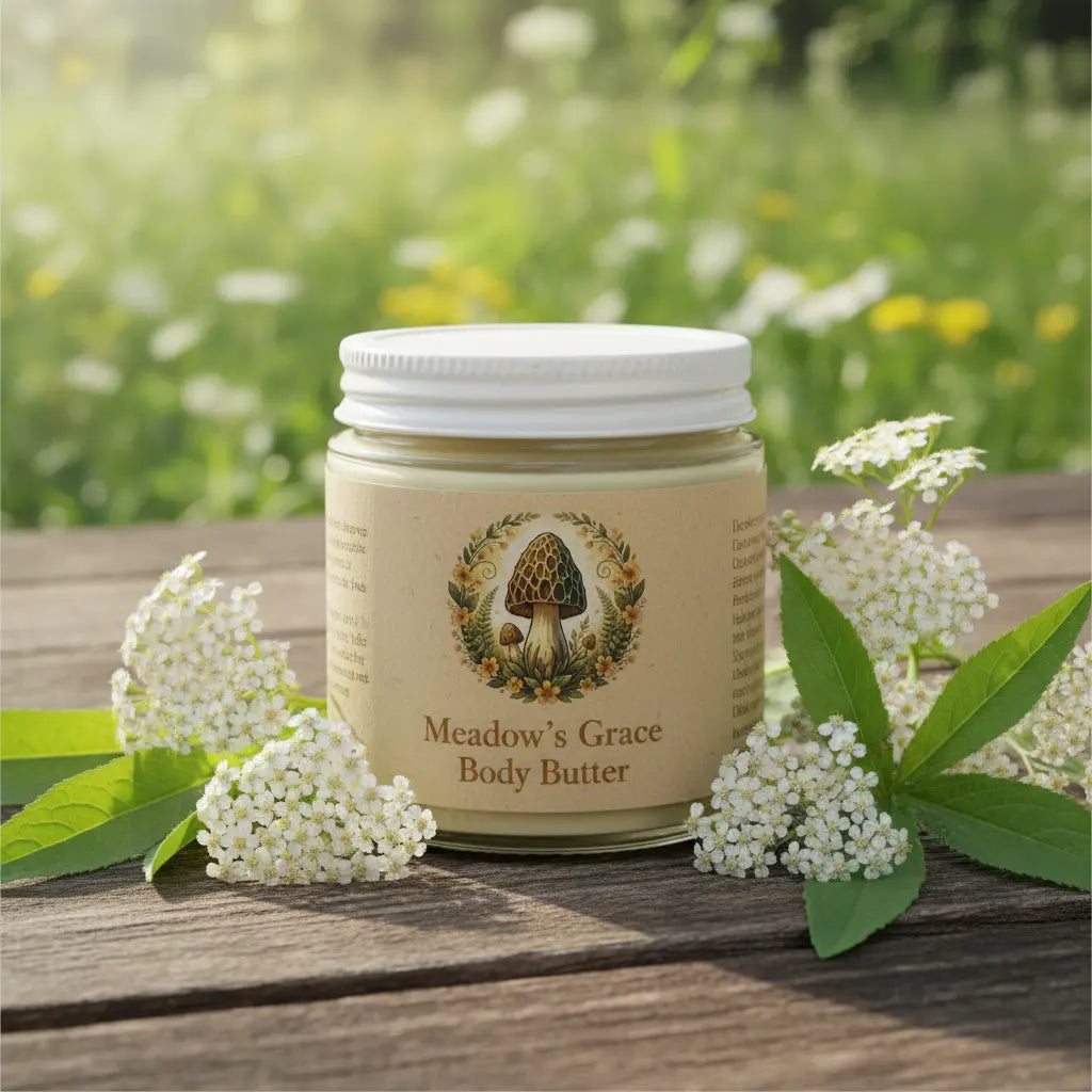 Meadow's Grace Body Butter - Paper Label