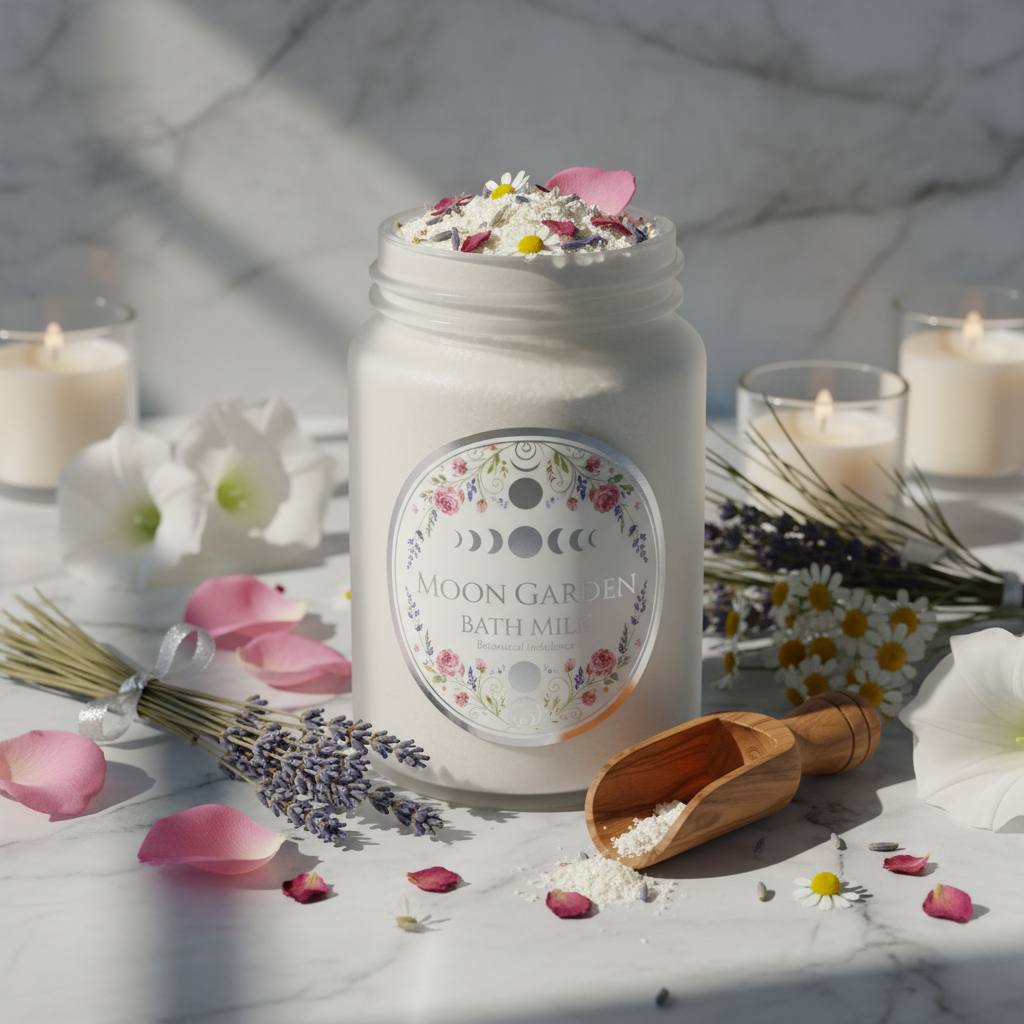 Moon Garden Bath Milk