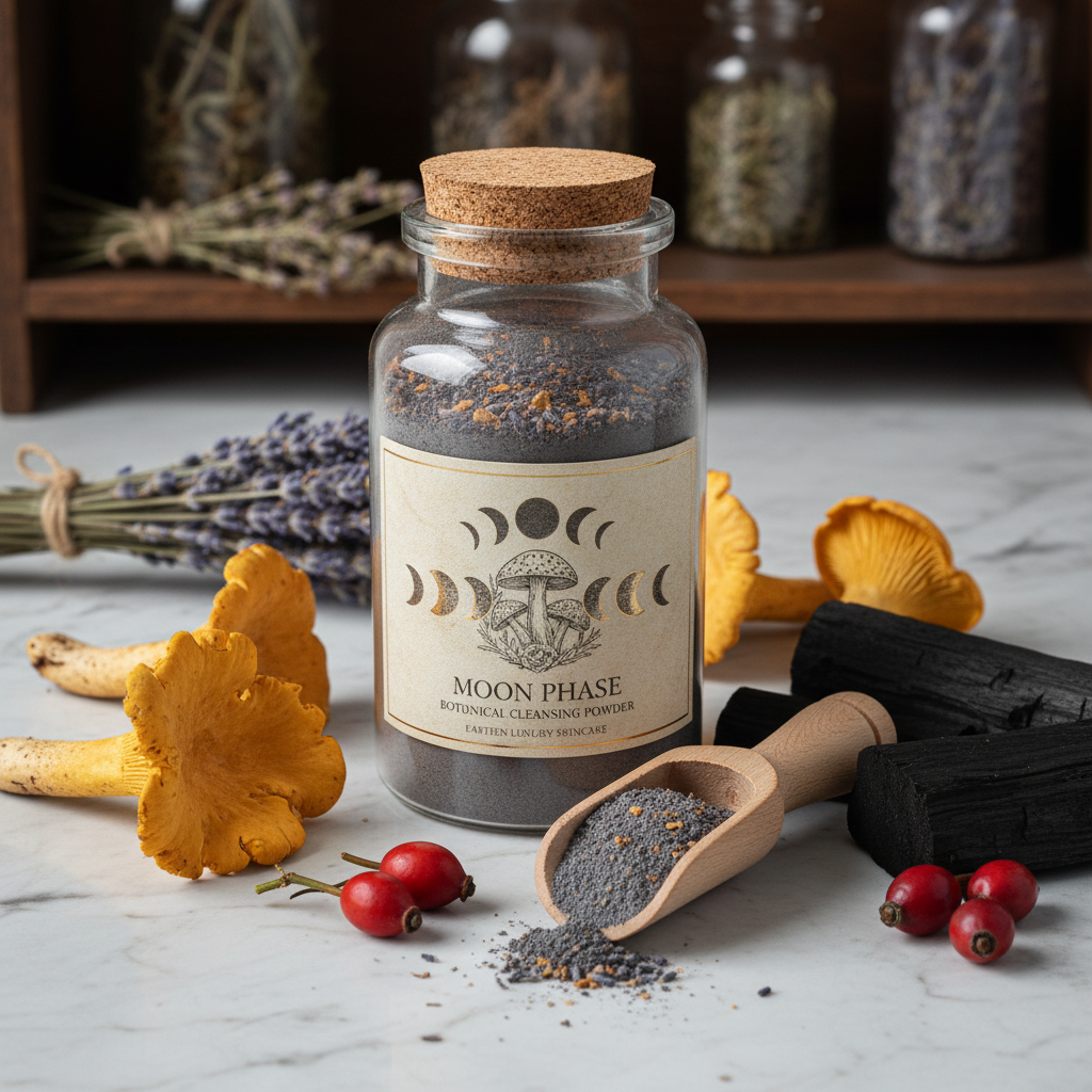 Moon Phase Facial Cleansing Powder