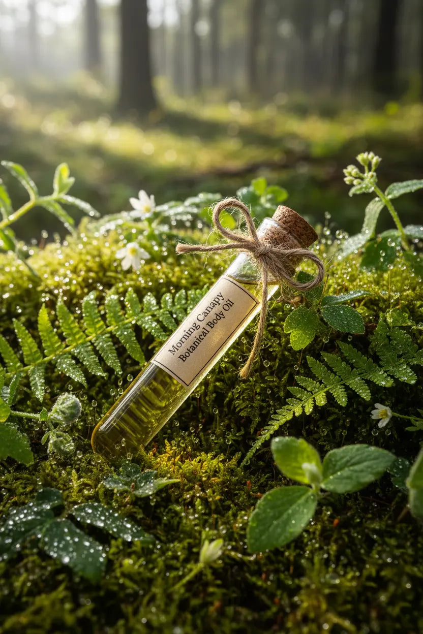 Morning Canopy Botanical Body Oil